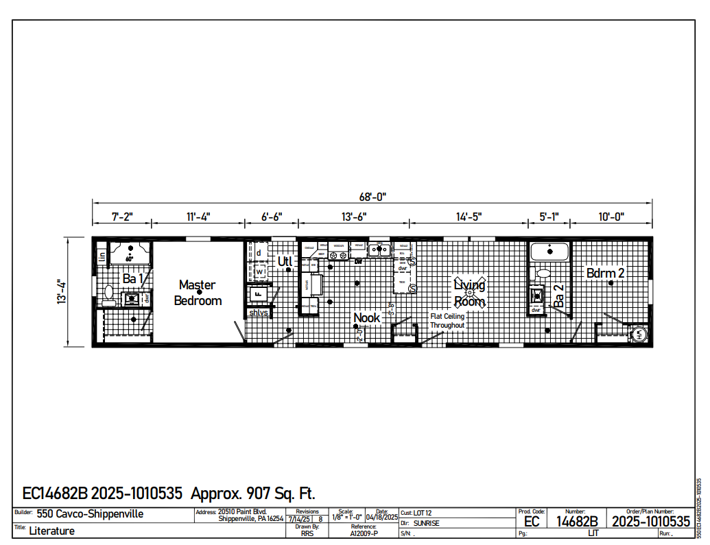 We 12 floorplan